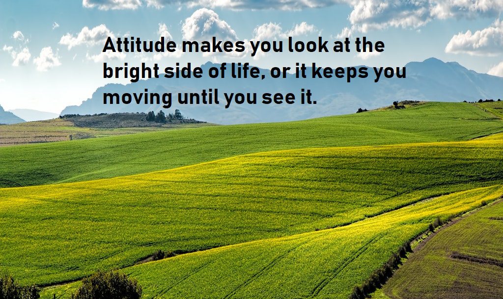 attitude quotes motivate you