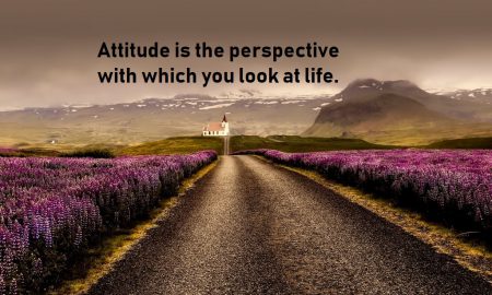 attitude quotes show view of life