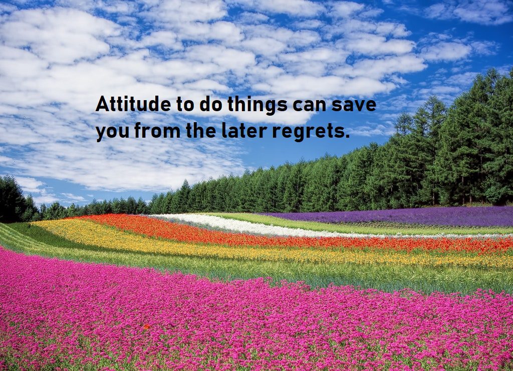 attitude status inspire you