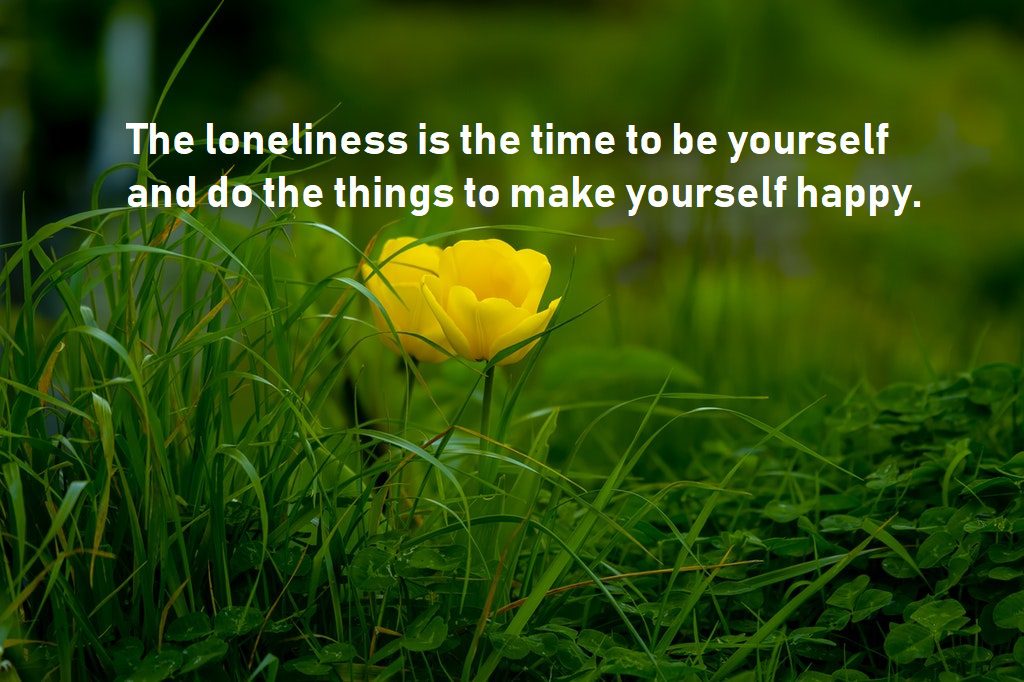 loneliness quotes to make happy