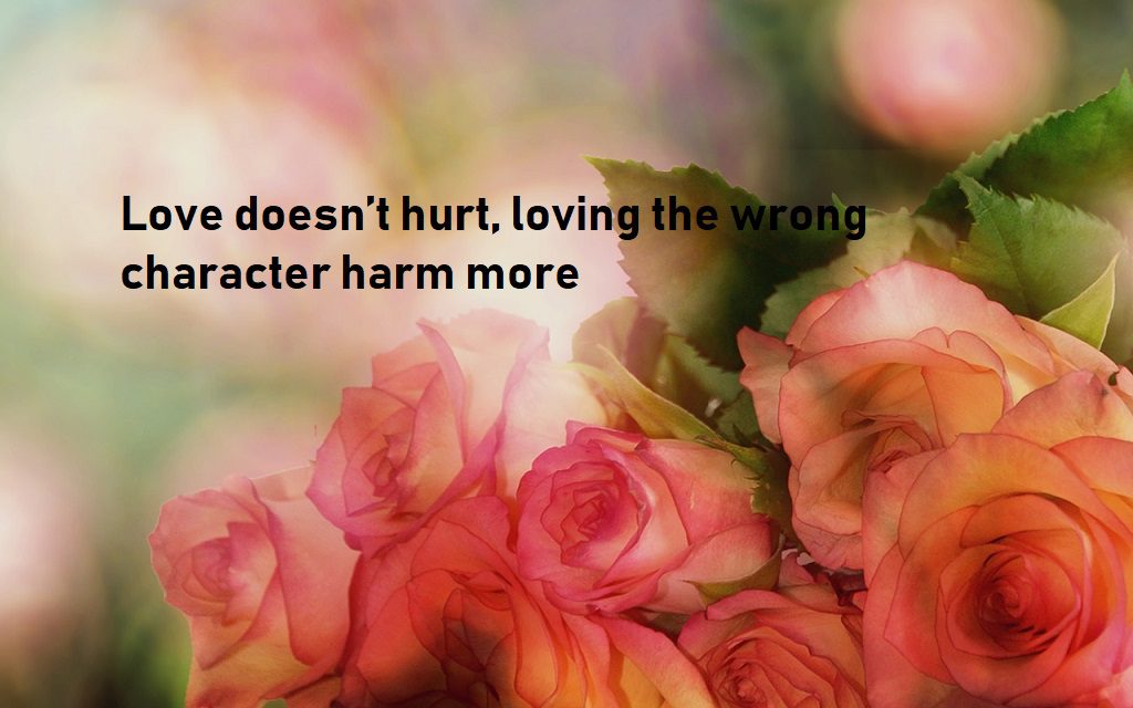 Love failure quotes show good loving character