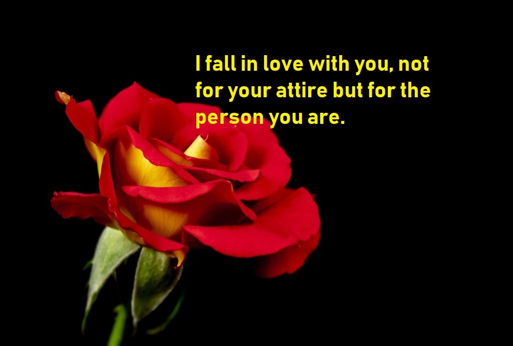 love quotes for him show person value