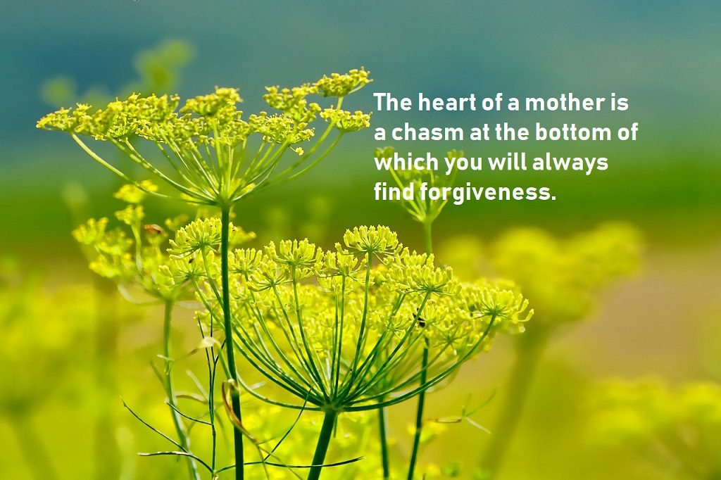 mothers day quotes for forgiveness