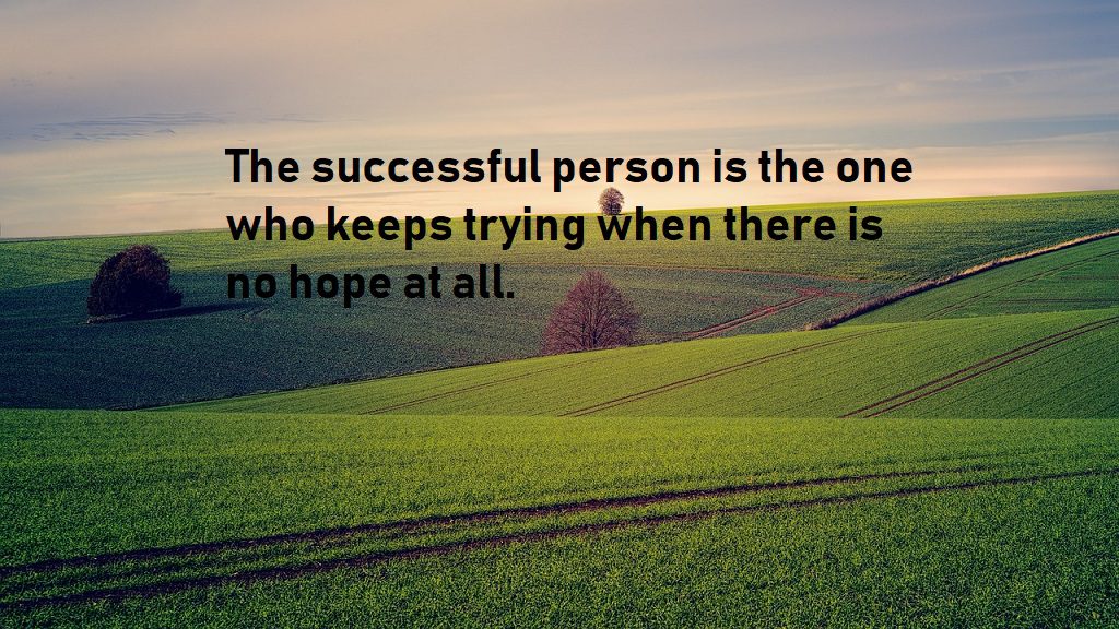 motivational quotes express hope