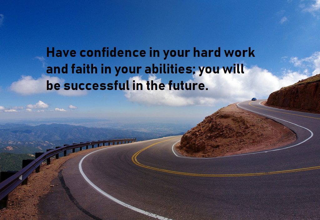 Motivational quotes for confidence