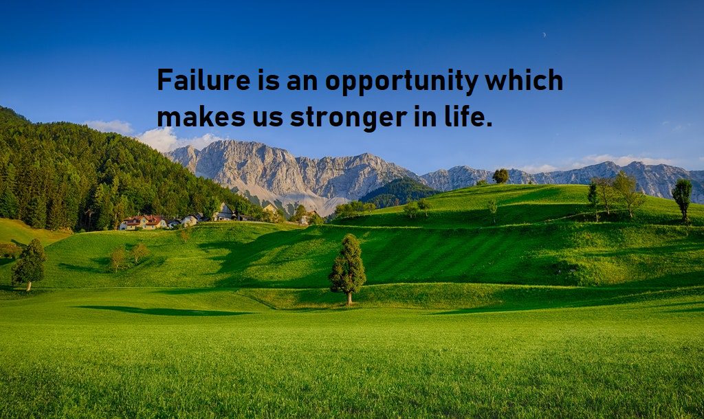 motivational quotes show stronger in life