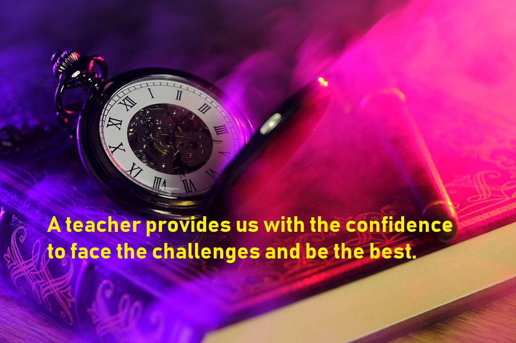 teachers day quotes for challenges