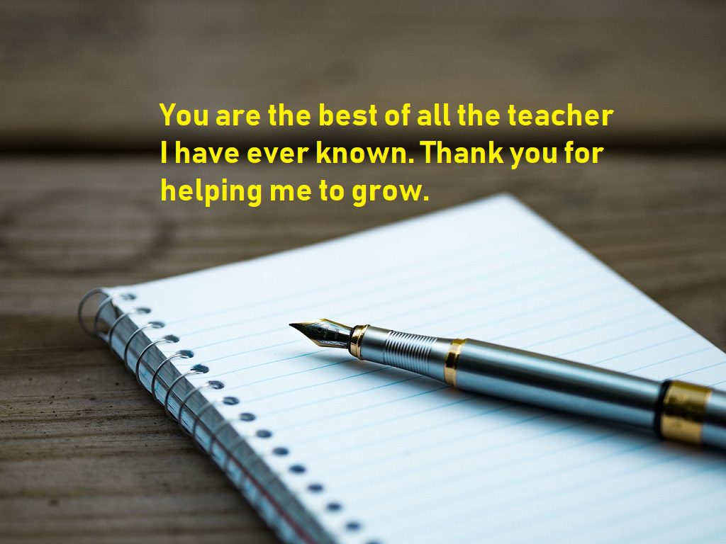 teachers day quotes for helping