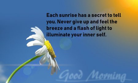 good morning quotes show inner self