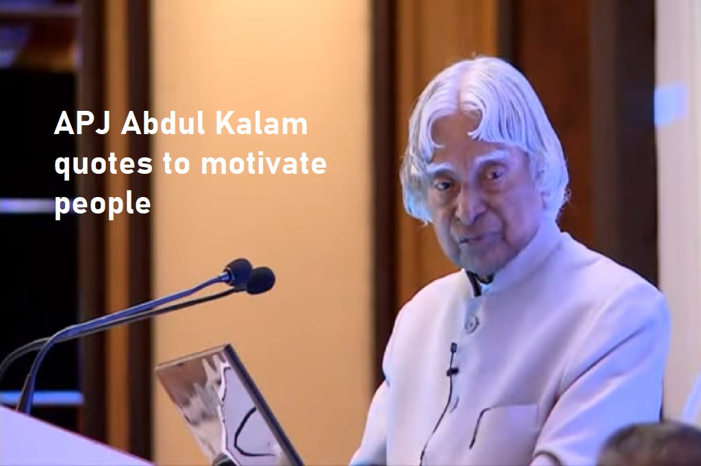Abdul Kalam quotes