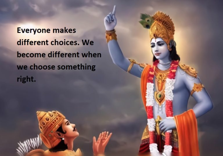 Bhagavad Gita quotes make your life easier - BestInfoHub
