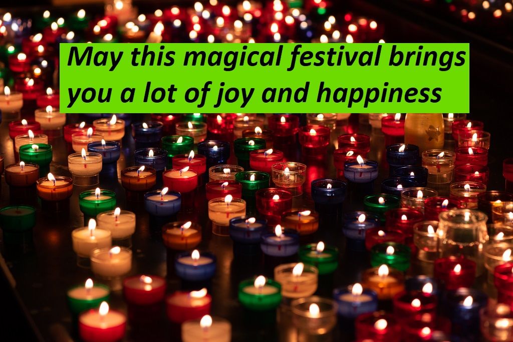 Diwali wishes for lightning