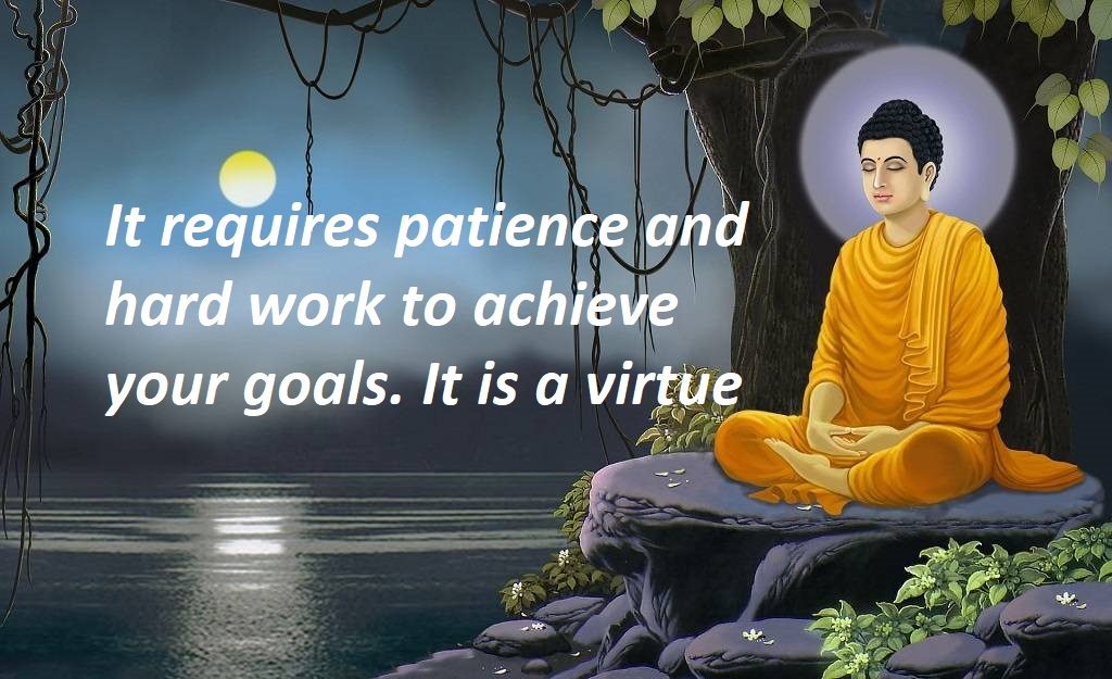 buddha quotes for patience