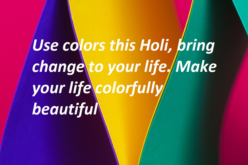 Holi Wishes