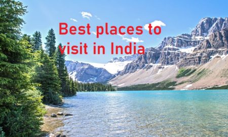 best places to visit in India