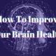 improve your brain health