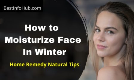 how to moisturize face in winter