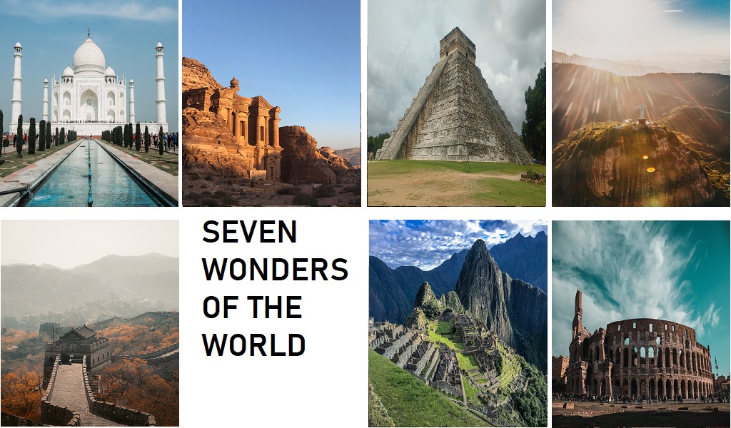 Seven wonders of the world have it all for everyone BestInfoHub