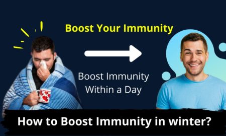 boost your immunity in winter