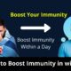 boost your immunity in winter