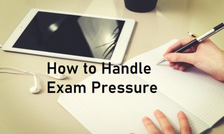 handle exam pressure