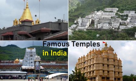 Famous temples in India