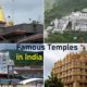 Famous temples in India