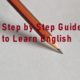 guide to learn English