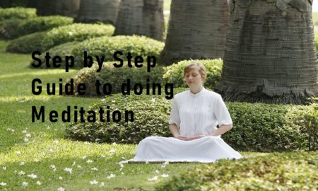 Meditation Guide steps