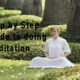 Meditation Guide steps