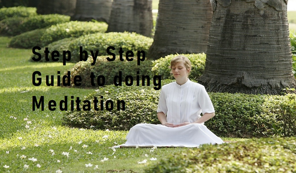 Meditation Guide steps