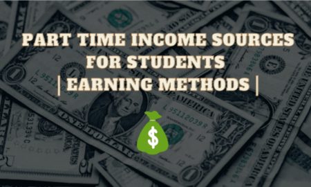 part time income sources for students