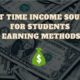 part time income sources for students