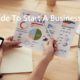 guide to start a business