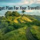 budget plan for travelling