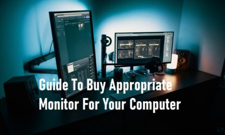buy the appropriate monitor