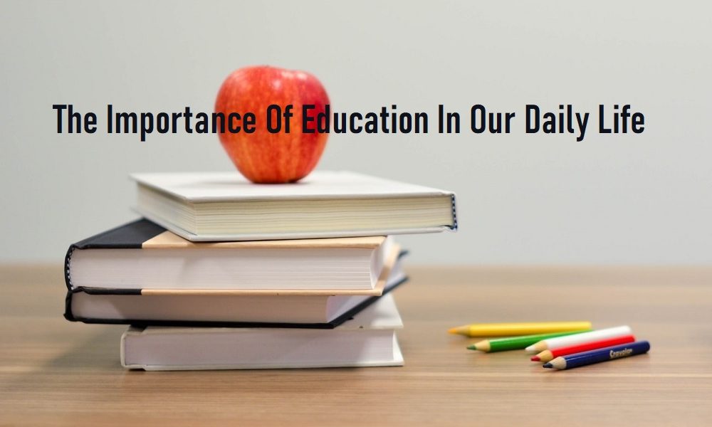 what is the importance of education according to you