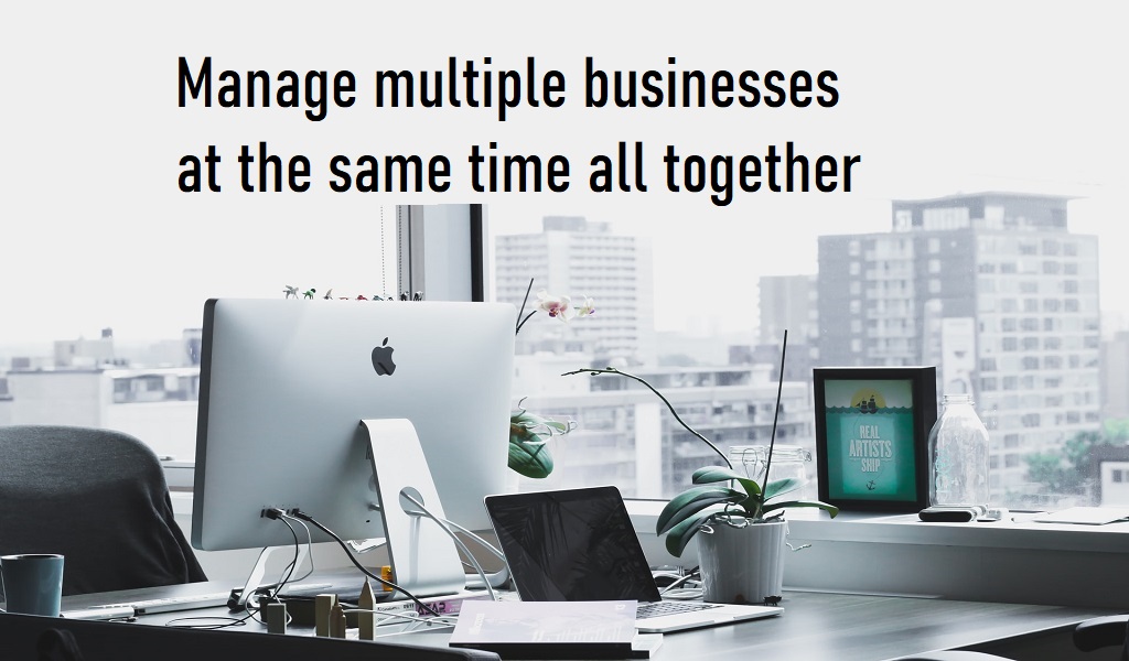 Manage multiple businesses