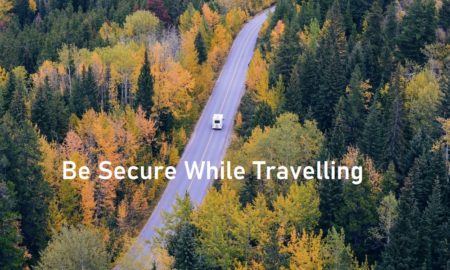 be secure while travelling