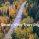 be secure while travelling