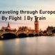 traveling through Europe