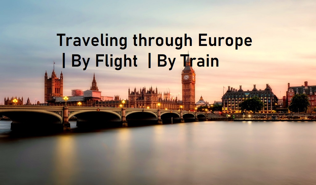 traveling through Europe