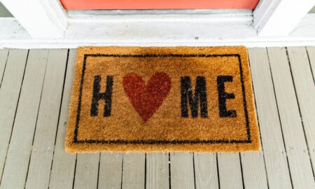 designer doormats