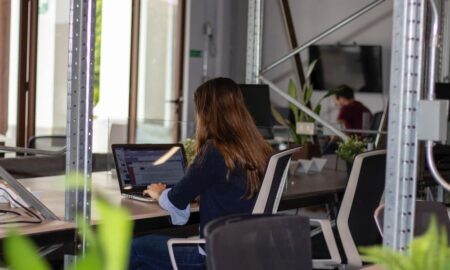 electric standing desk