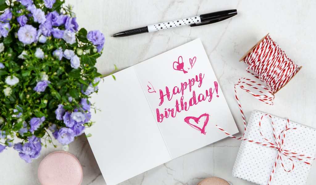 wishing someone happy birthday