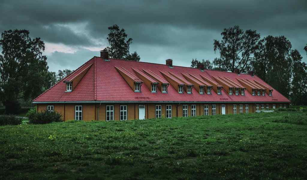 wooden windows