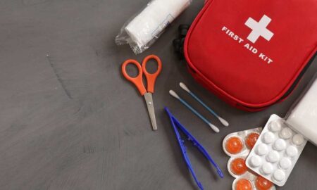 first aid kit supplies