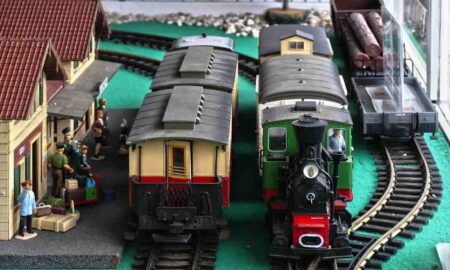 model railroading