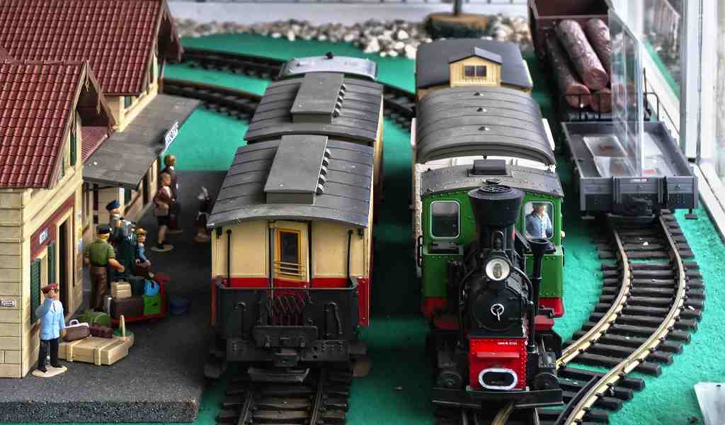 model railroading