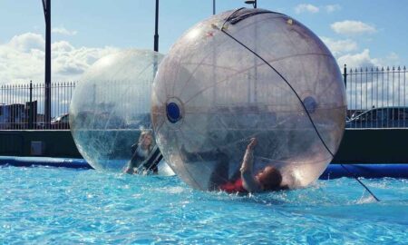 use of zorb ball
